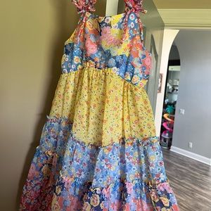 Little girls dress size 8